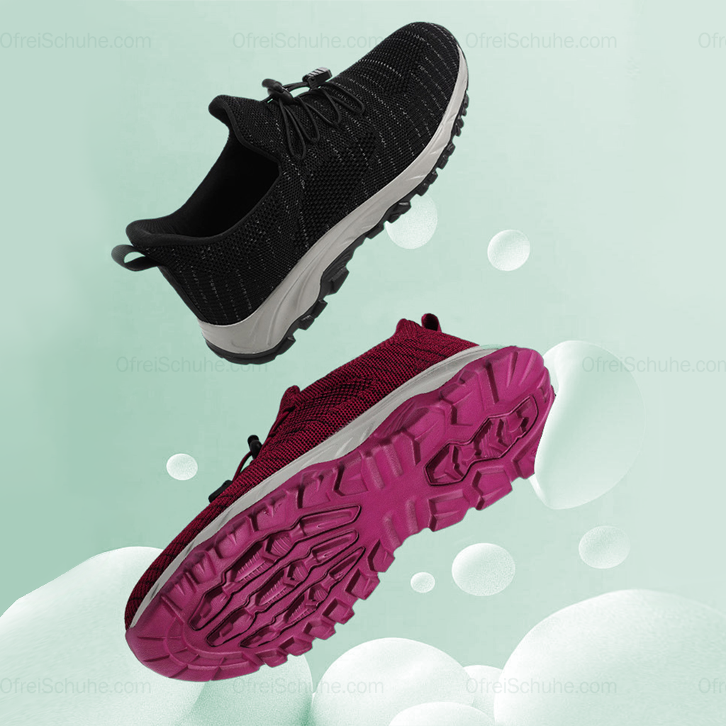 Evelyn | Hands-Free Orthopedic Mesh Shoes