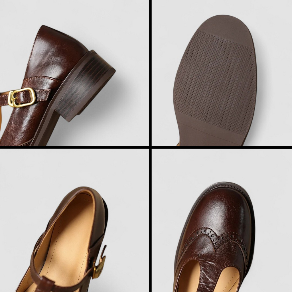 Gabriela | Comfortable Mary Janes
