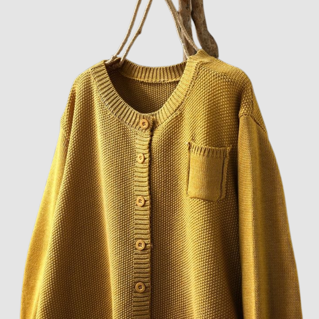Berlinda | Cozy Knitted Cardigan