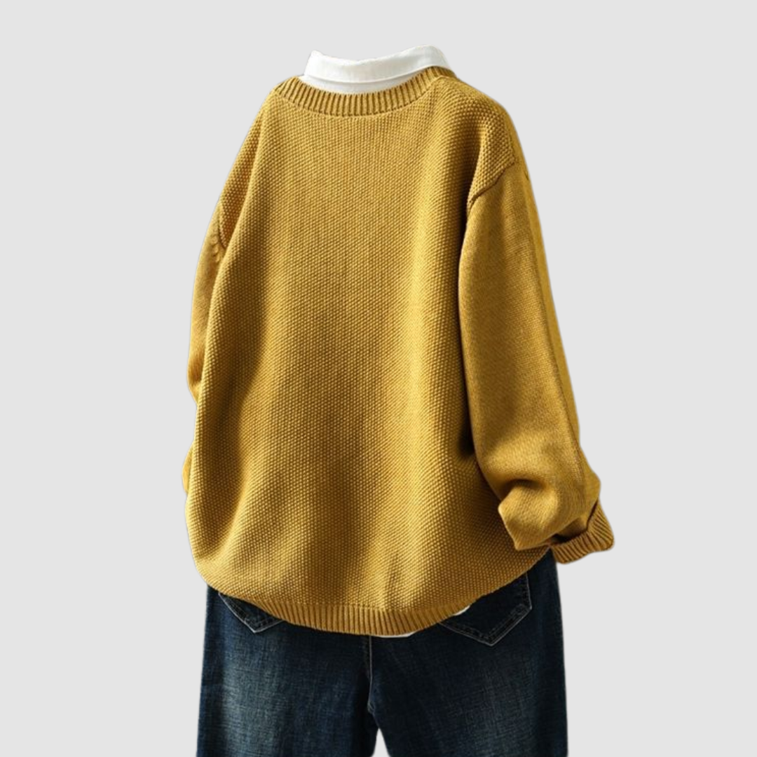 Berlinda | Cozy Knitted Cardigan
