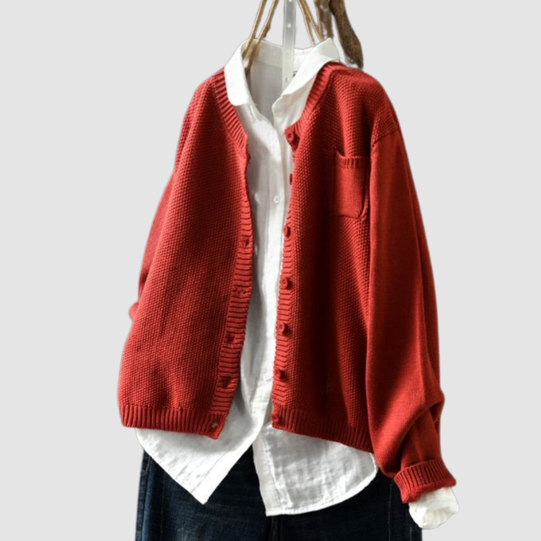 Berlinda | Cozy Knitted Cardigan