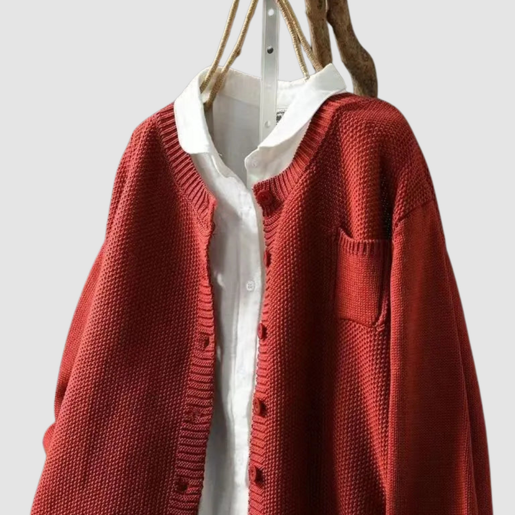 Berlinda | Cozy Knitted Cardigan