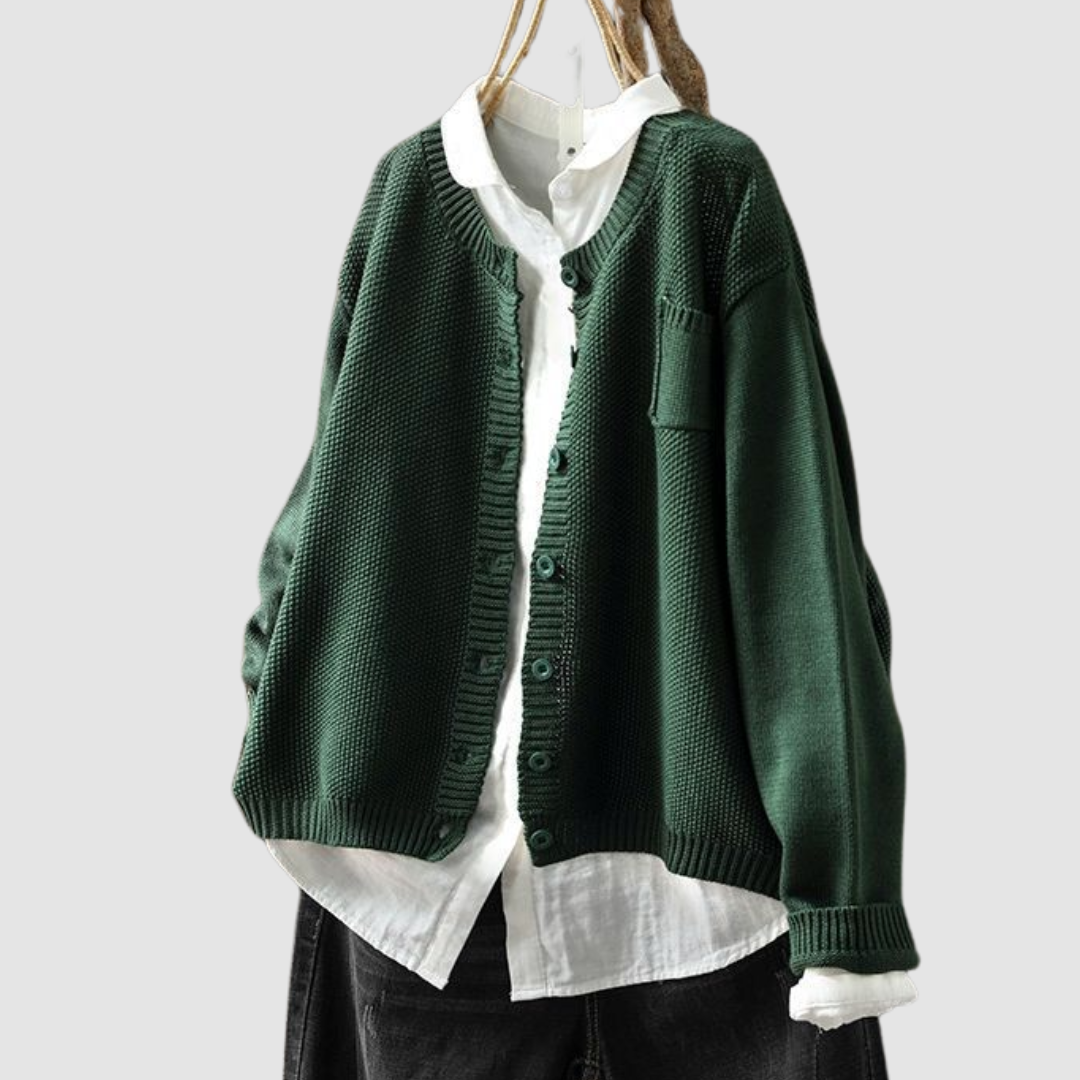 Berlinda | Cozy Knitted Cardigan