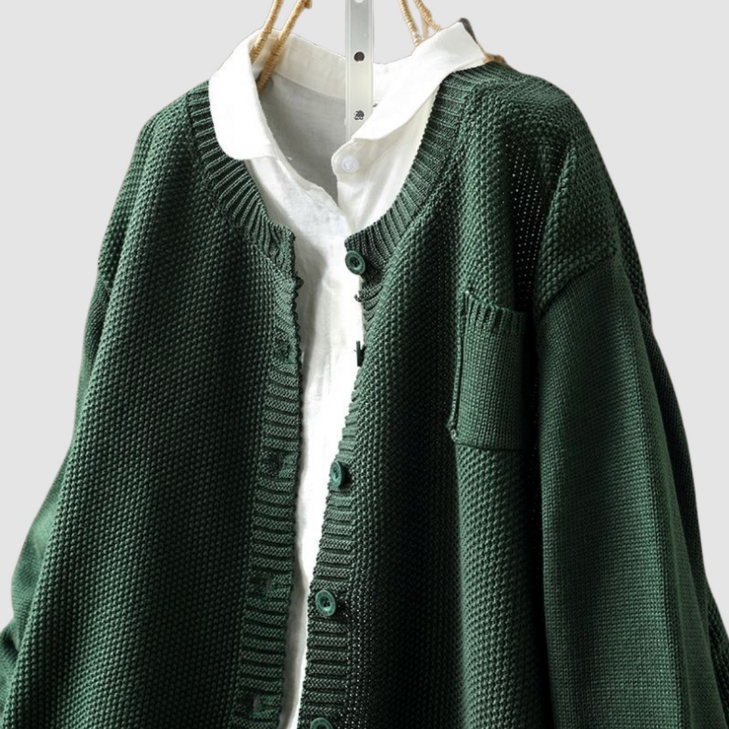 Berlinda | Cozy Knitted Cardigan