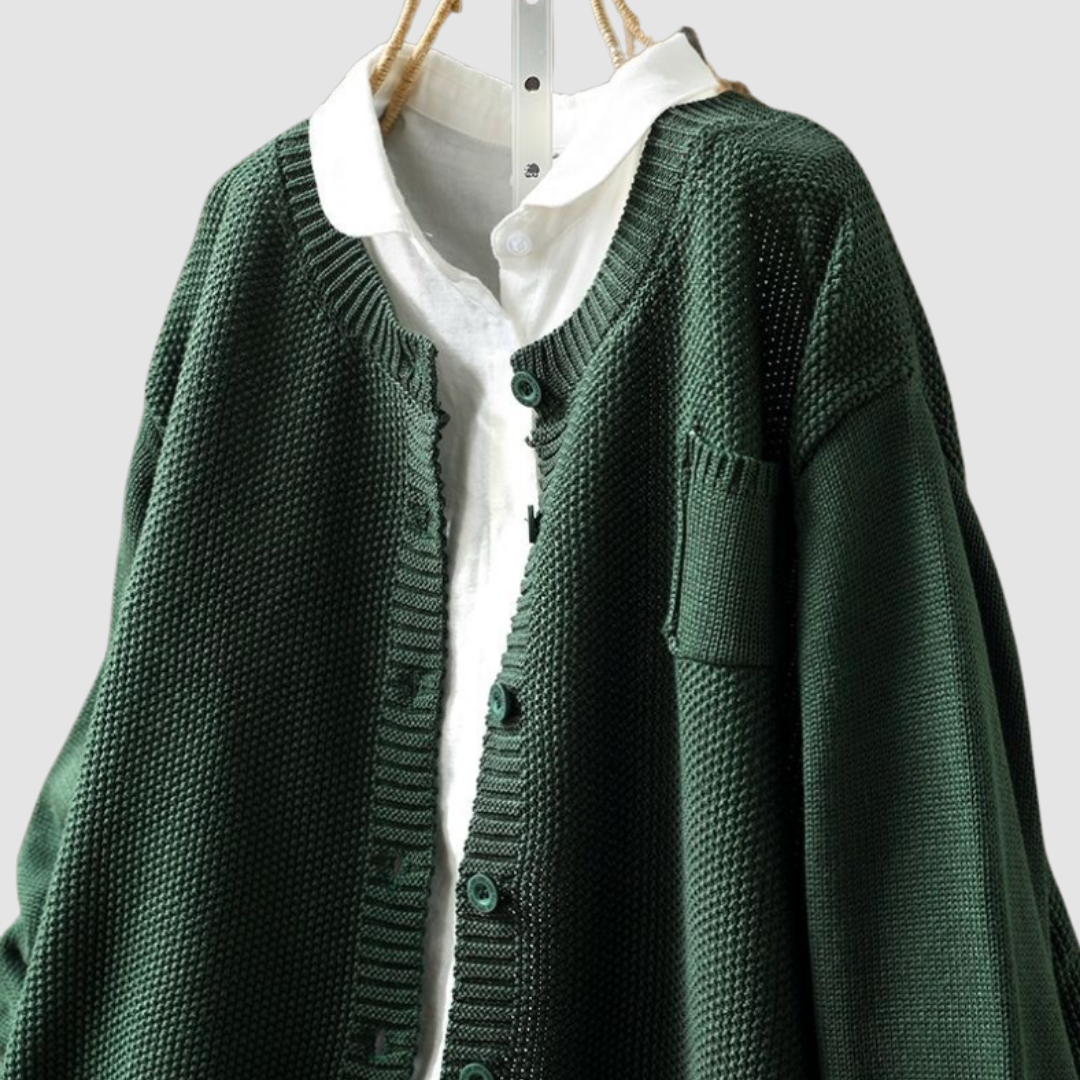 Berlinda | Cozy Knitted Cardigan