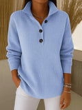 Amparo | Jersey Polo with V-Neck