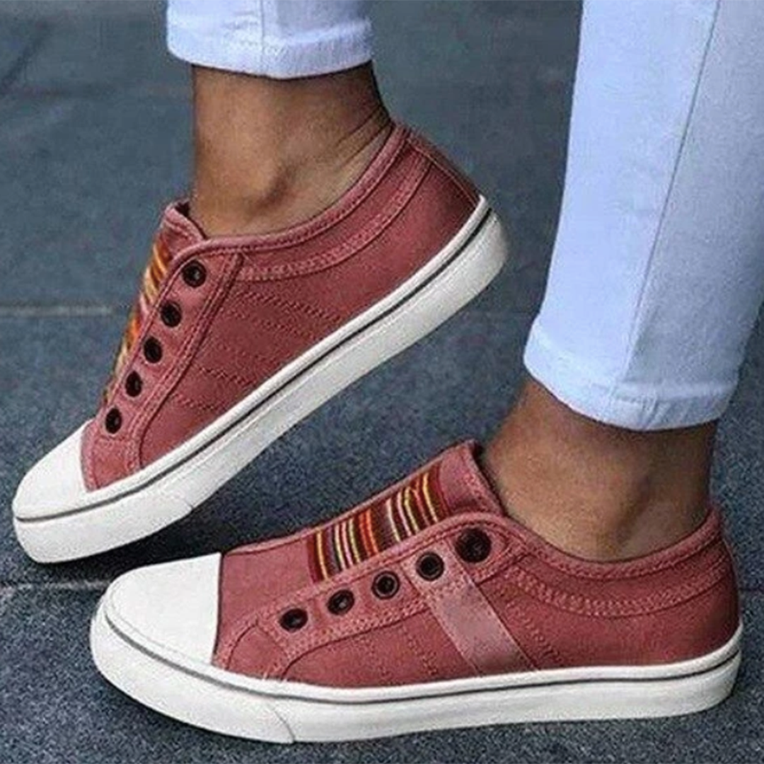 Carol | Casual Slip-On Sneakers