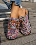 Adeline | Lace-Up Loafers