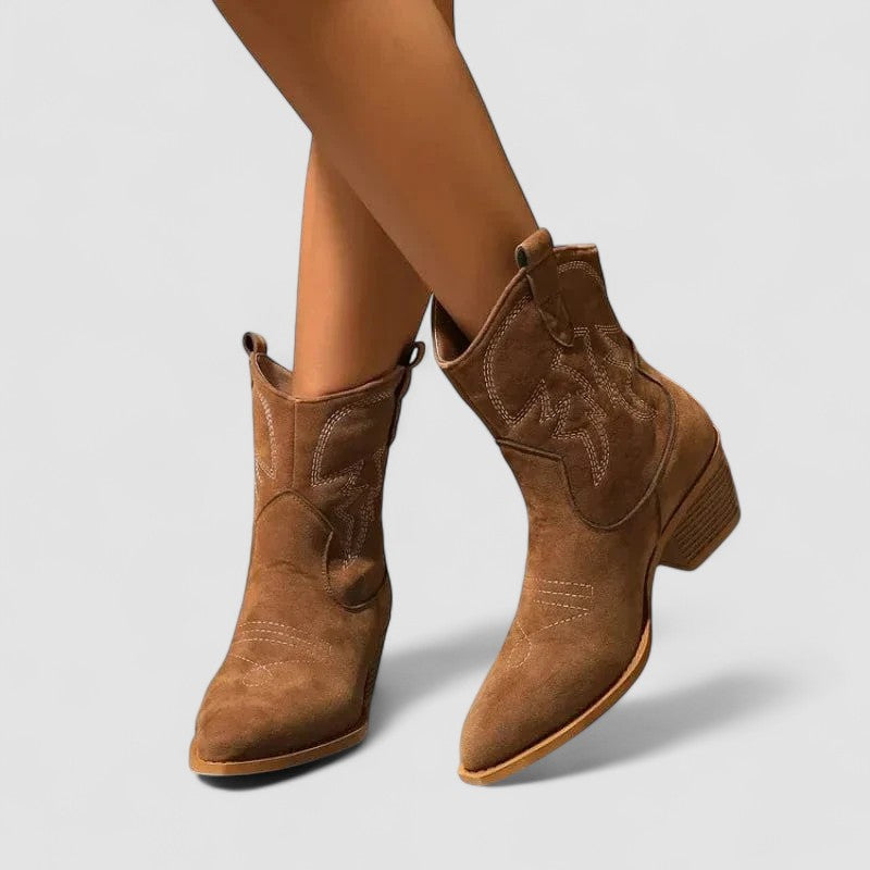 Lillian | Orthopedic Western Boots