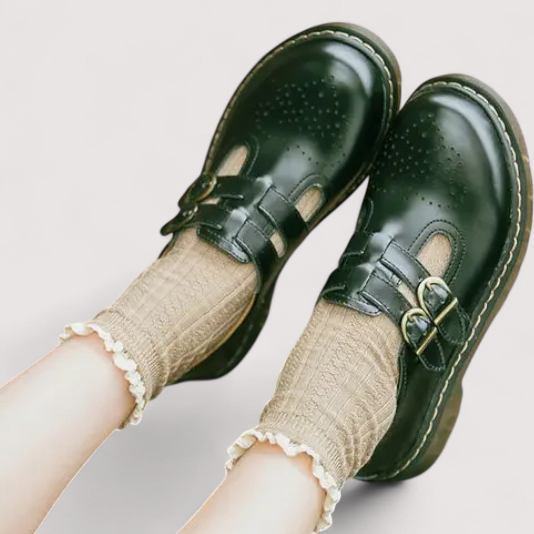 Aurora | Elegant Retro Mary Janes