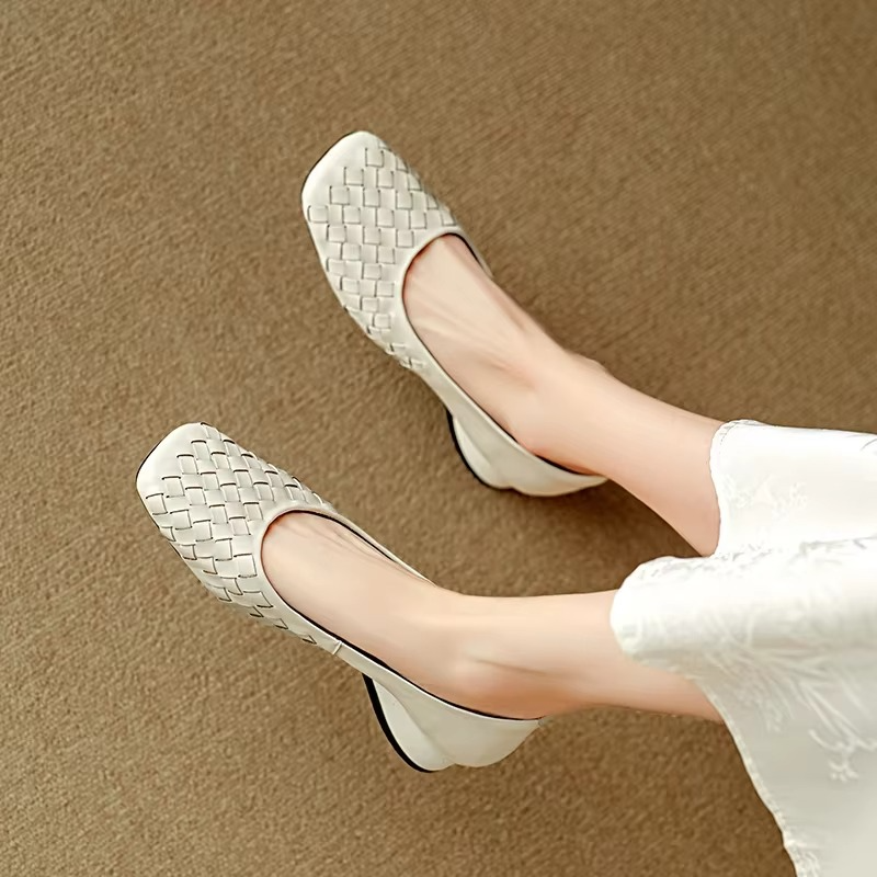 Marcelle | Leather Flats