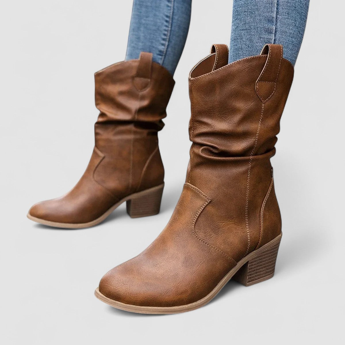 Vittoria | Orthopedic Leather Boots