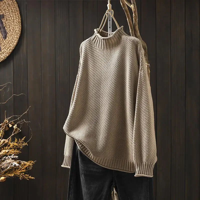 Bernadette | Relaxed Knit Sweater
