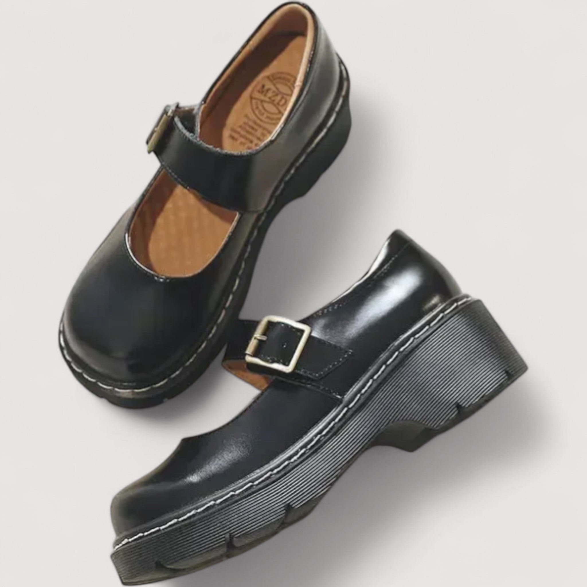 Luna | Comfortable Mary Janes
