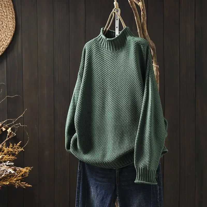 Bernadette | Relaxed Knit Sweater