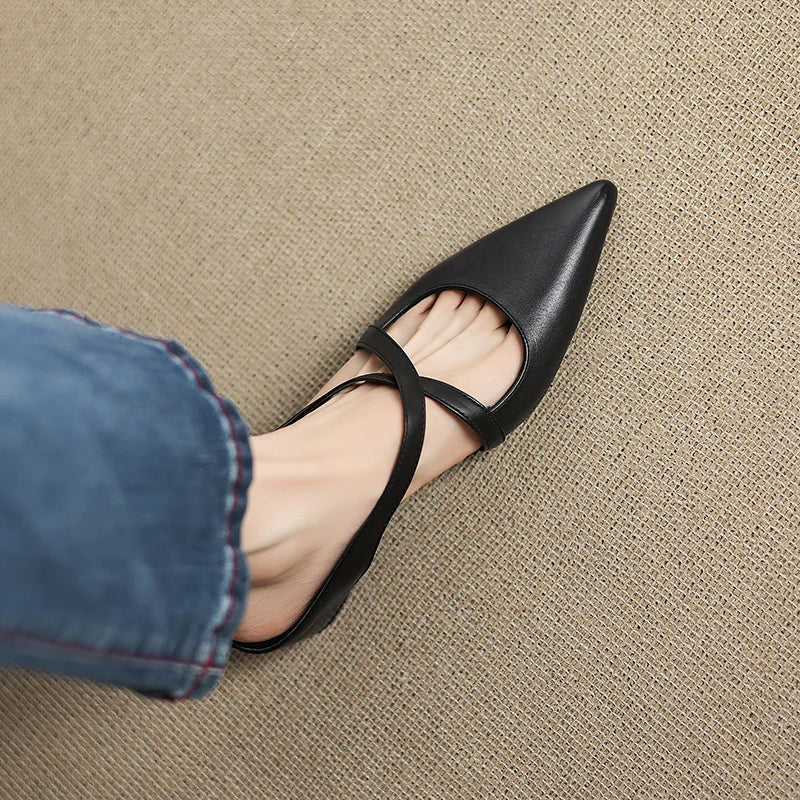 Aliyah | Elegant Mules
