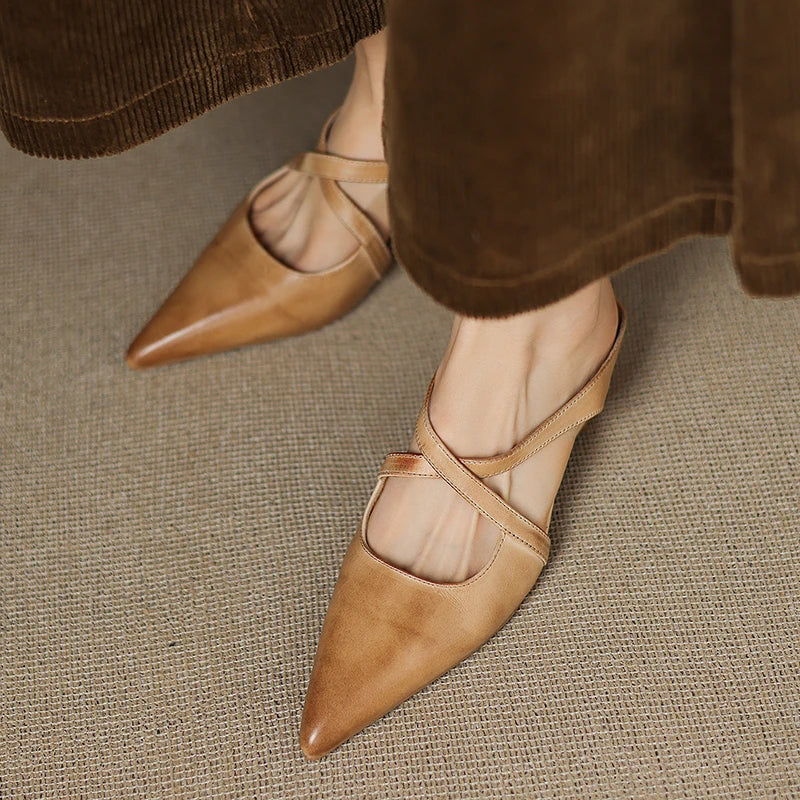 Aliyah | Elegant Mules