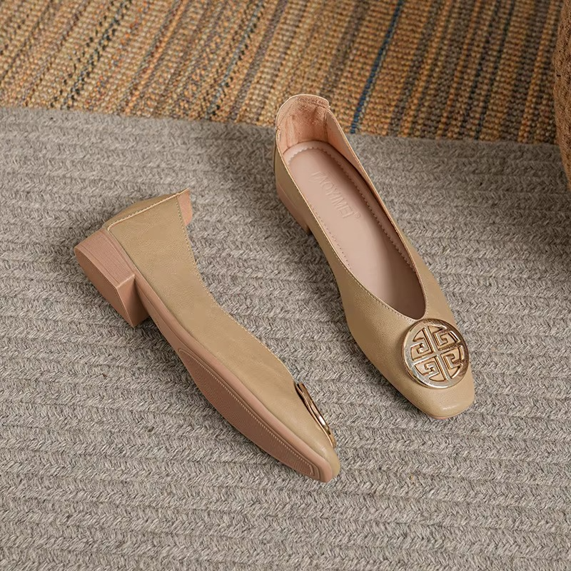 Orchard | Leather Flats