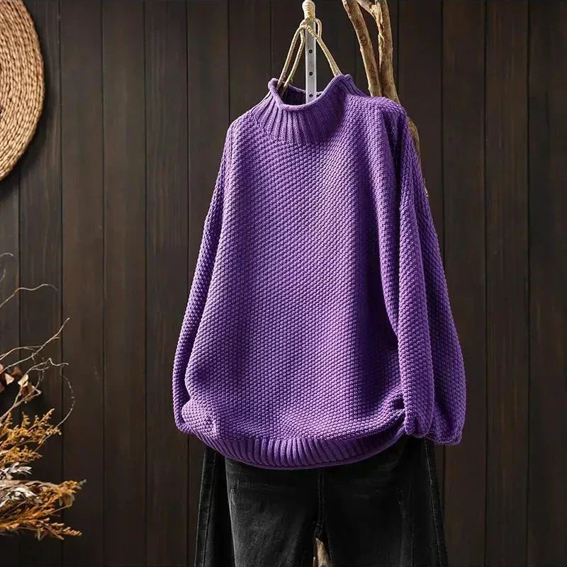 Bernadette | Relaxed Knit Sweater