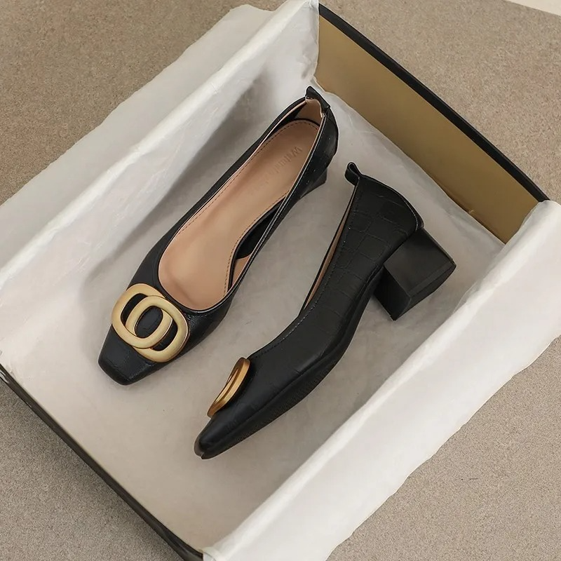 Pauline | Opium Crest Heels