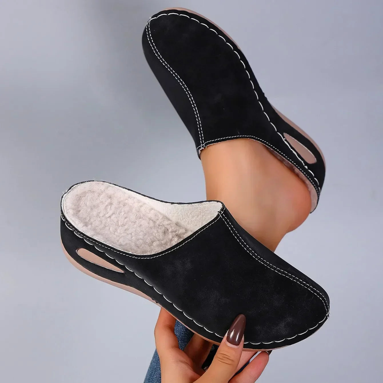 Romilly | Orthopaedic Slippers
