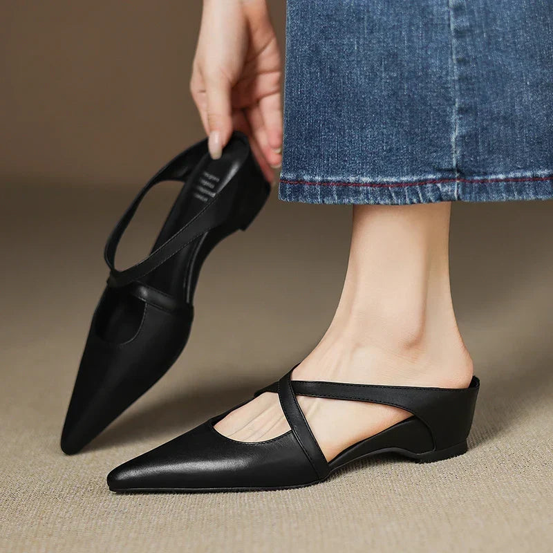 Aliyah | Elegant Mules