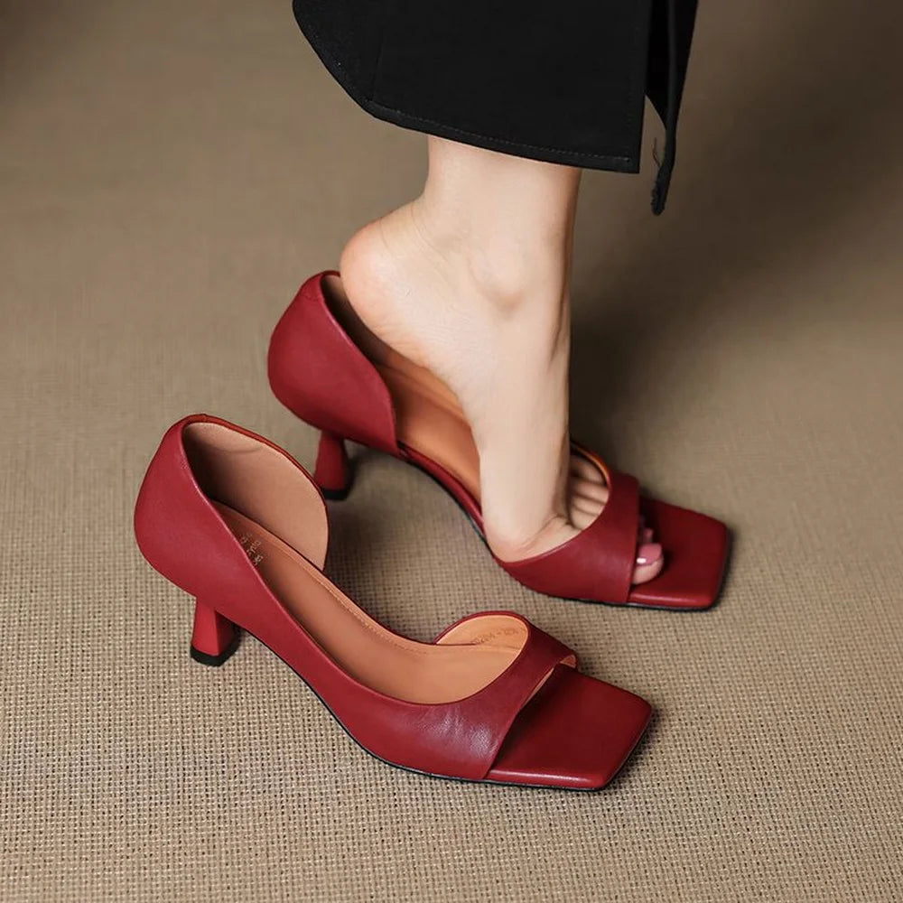 Valenti | Leather Heels