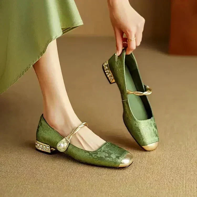 Mestelle | Elegant Mary Janes