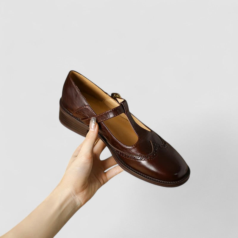 Gabriela | Comfortable Mary Janes