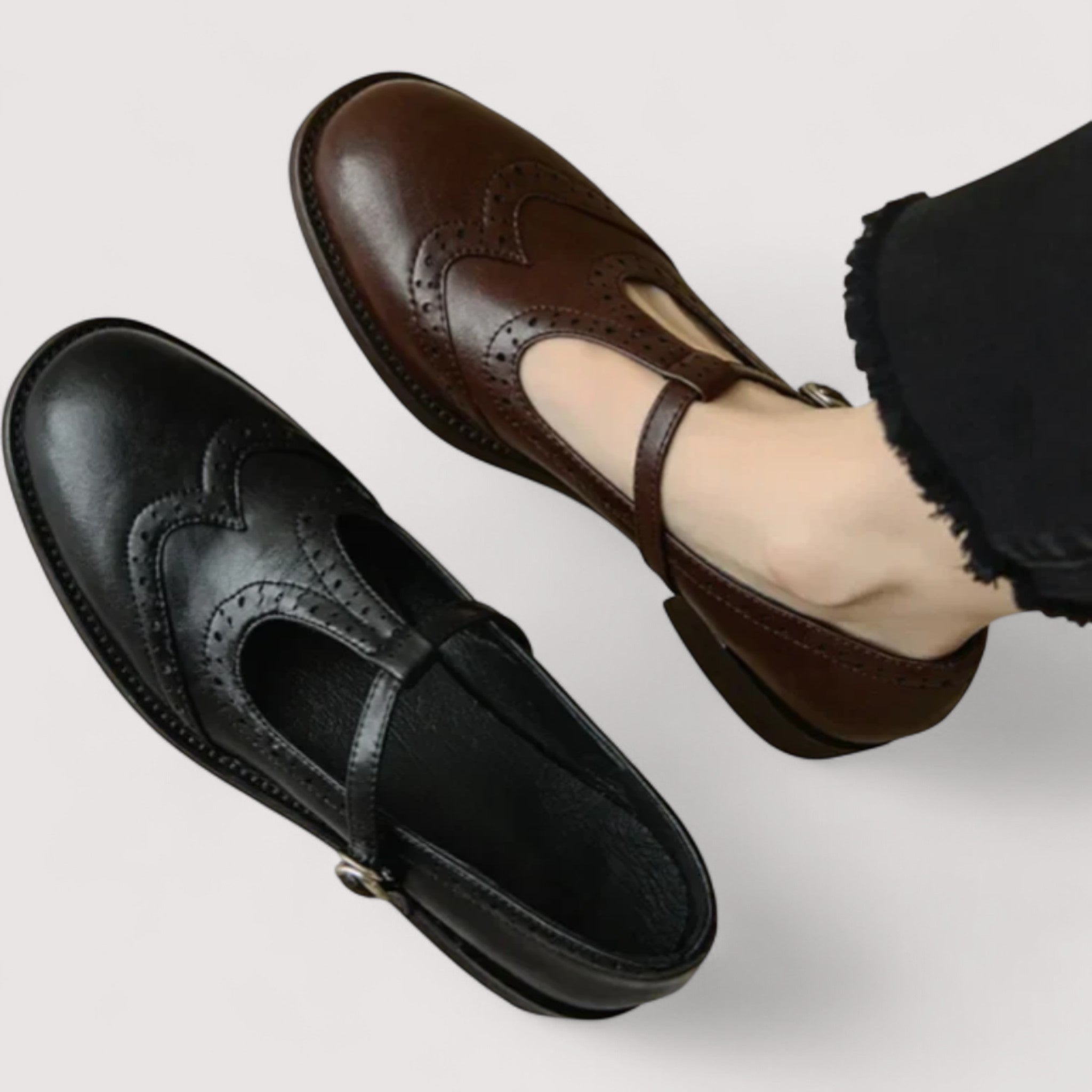 Irene | Elegant and Comfortable Mary Janes