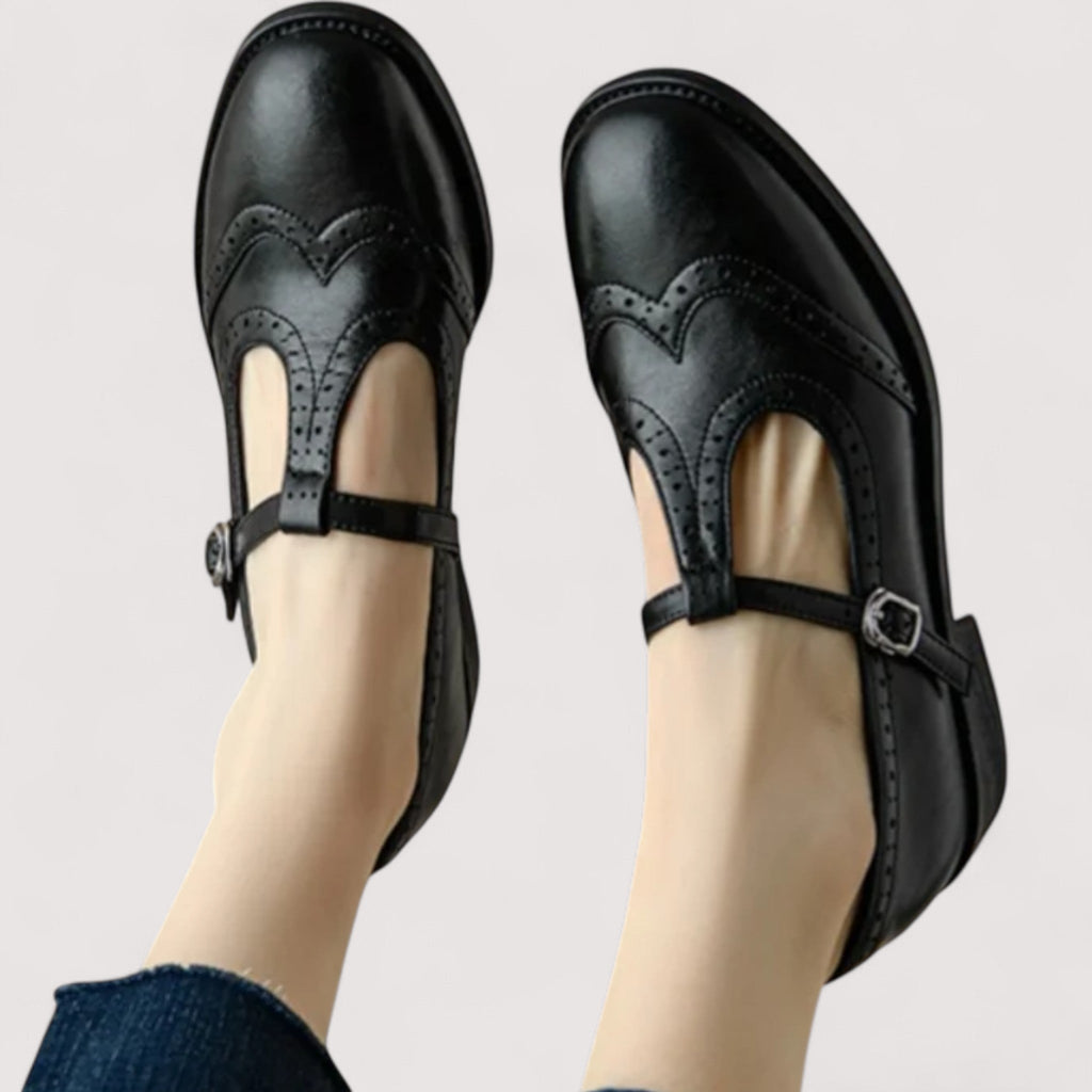 Irene | Elegant and Comfortable Mary Janes