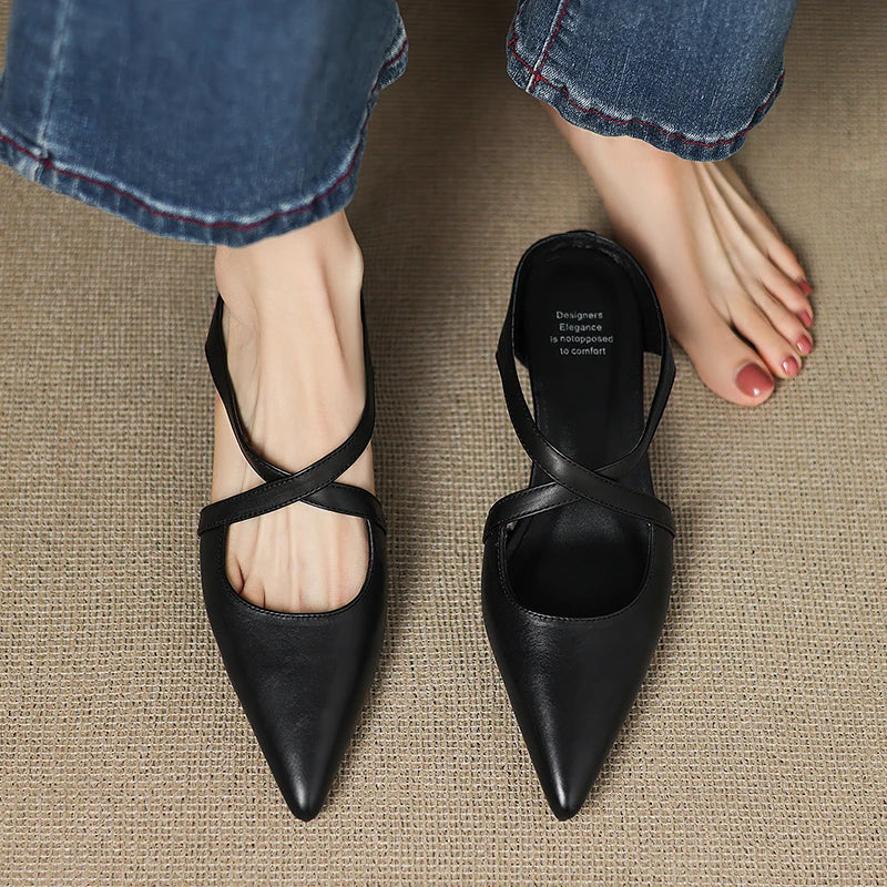 Aliyah | Elegant Mules