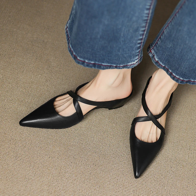 Aliyah | Elegant Mules