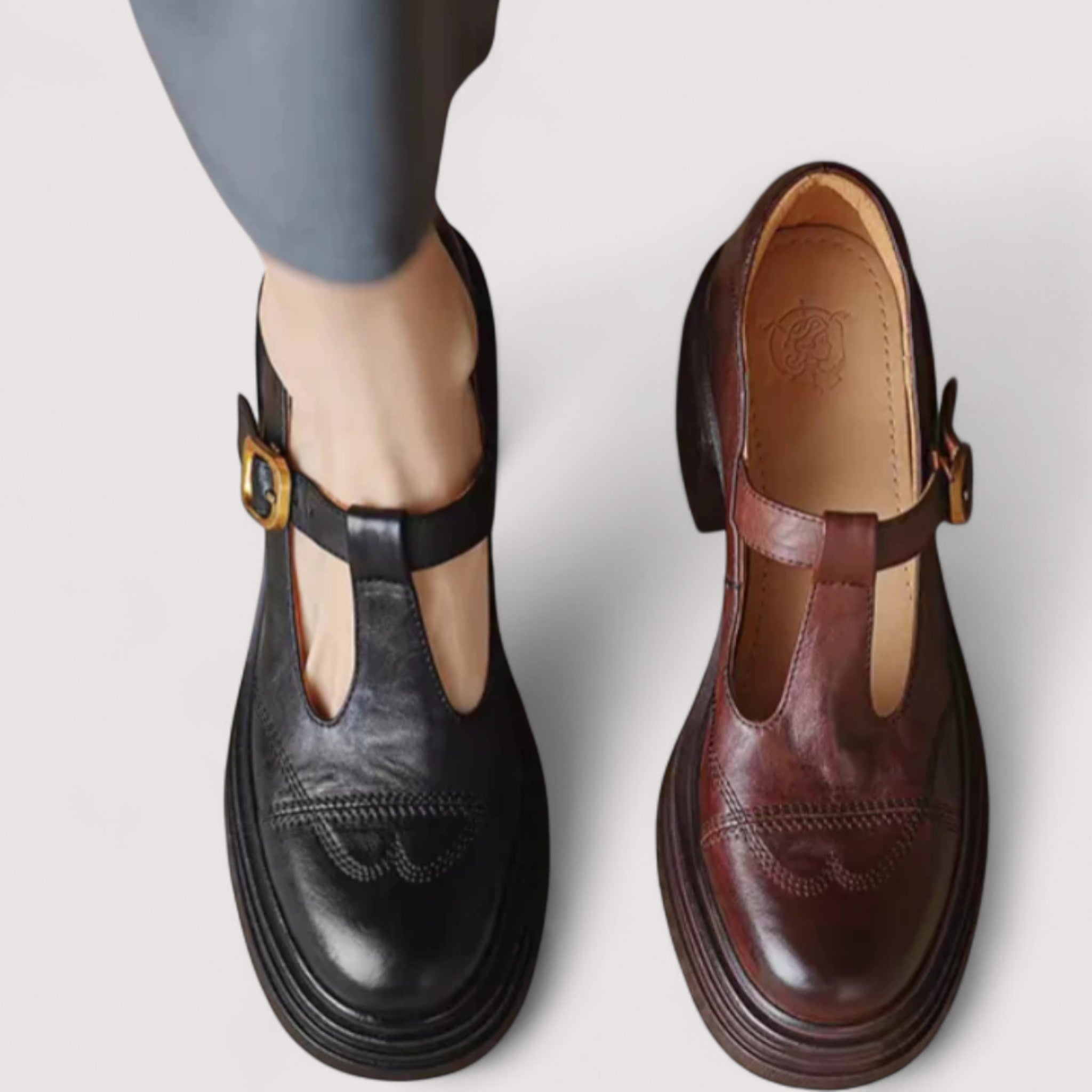 Vera | Elegant and Comfortable Mary Janes