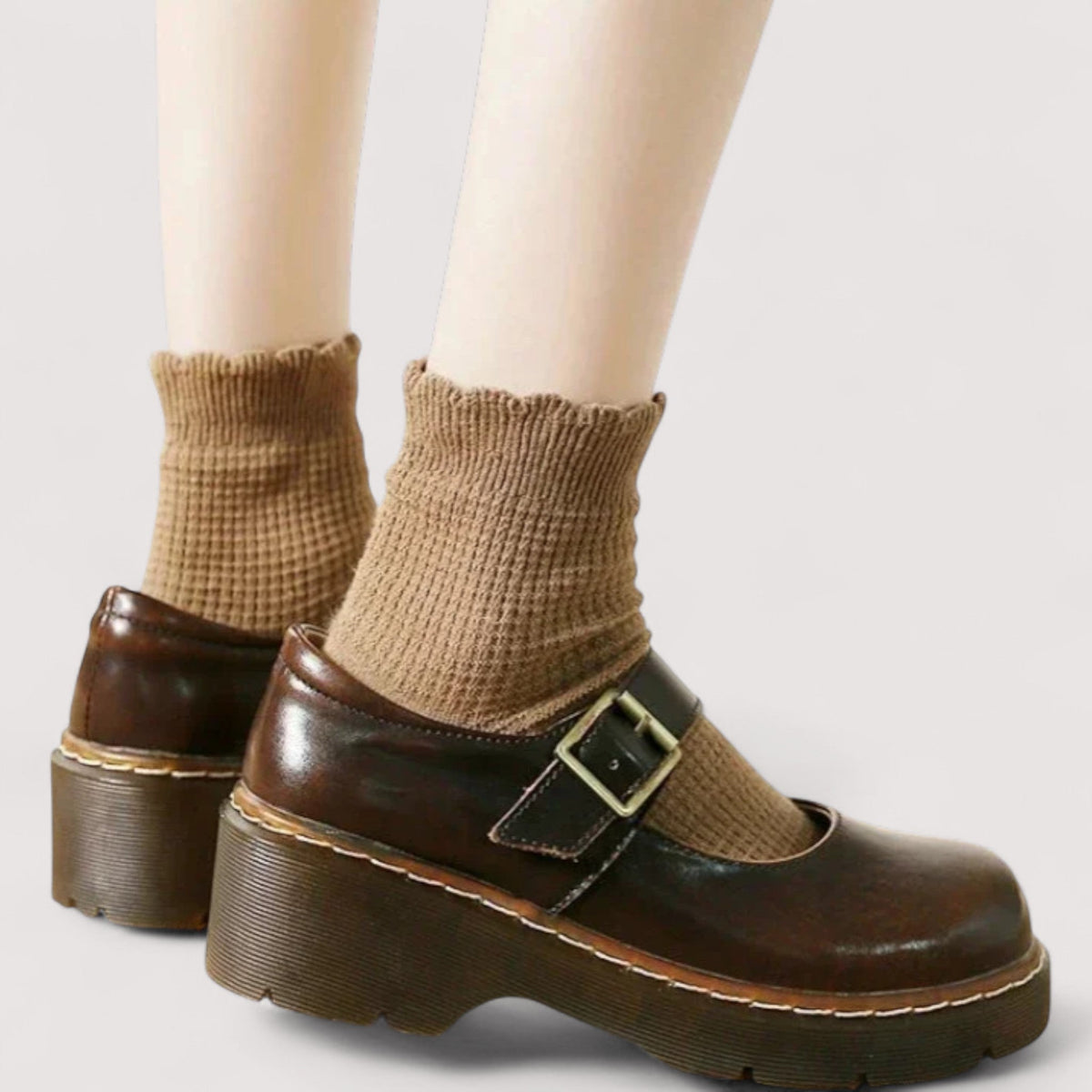 Luna | Comfortable Mary Janes