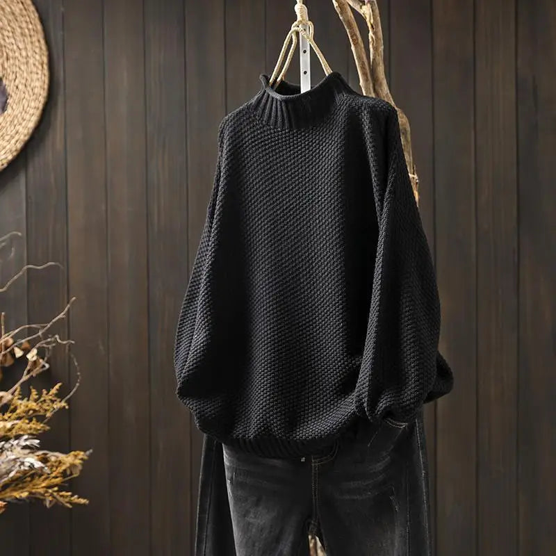 Bernadette | Relaxed Knit Sweater