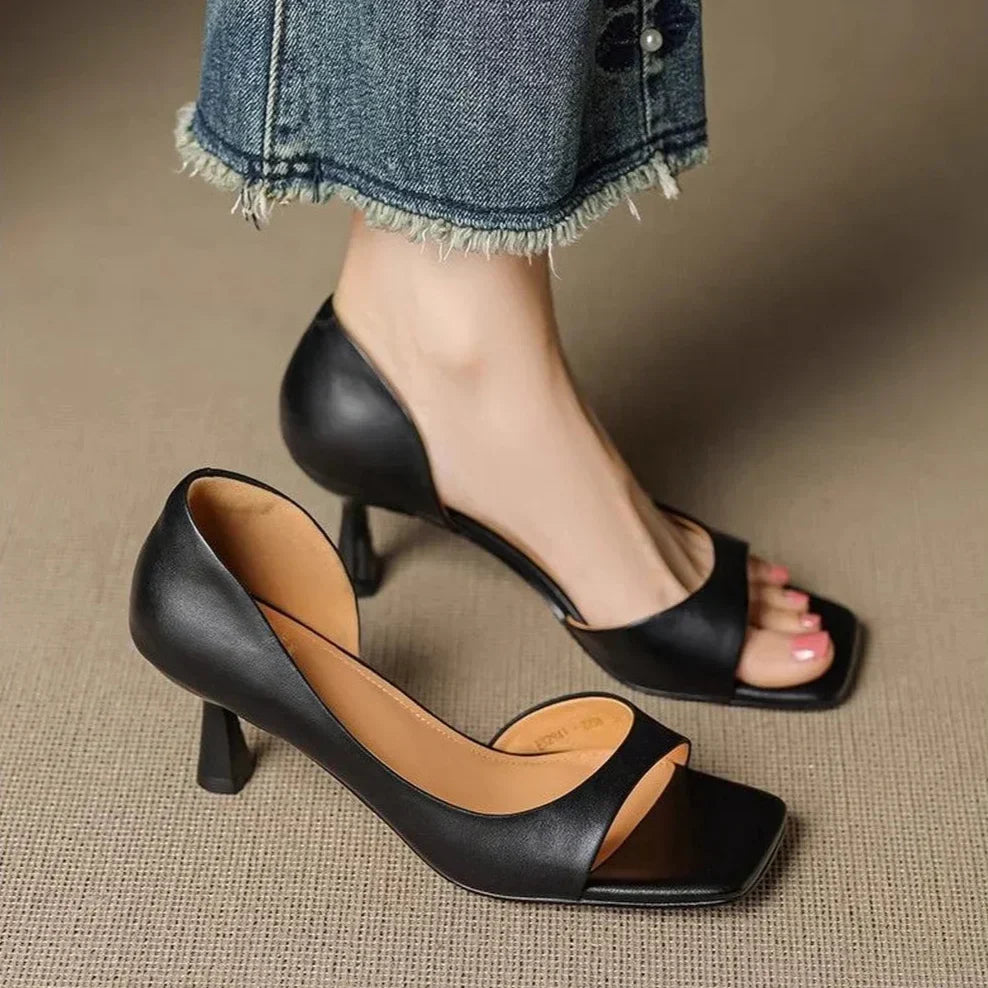Valenti | Leather Heels