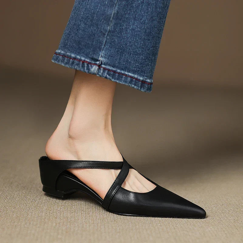 Aliyah | Elegant Mules