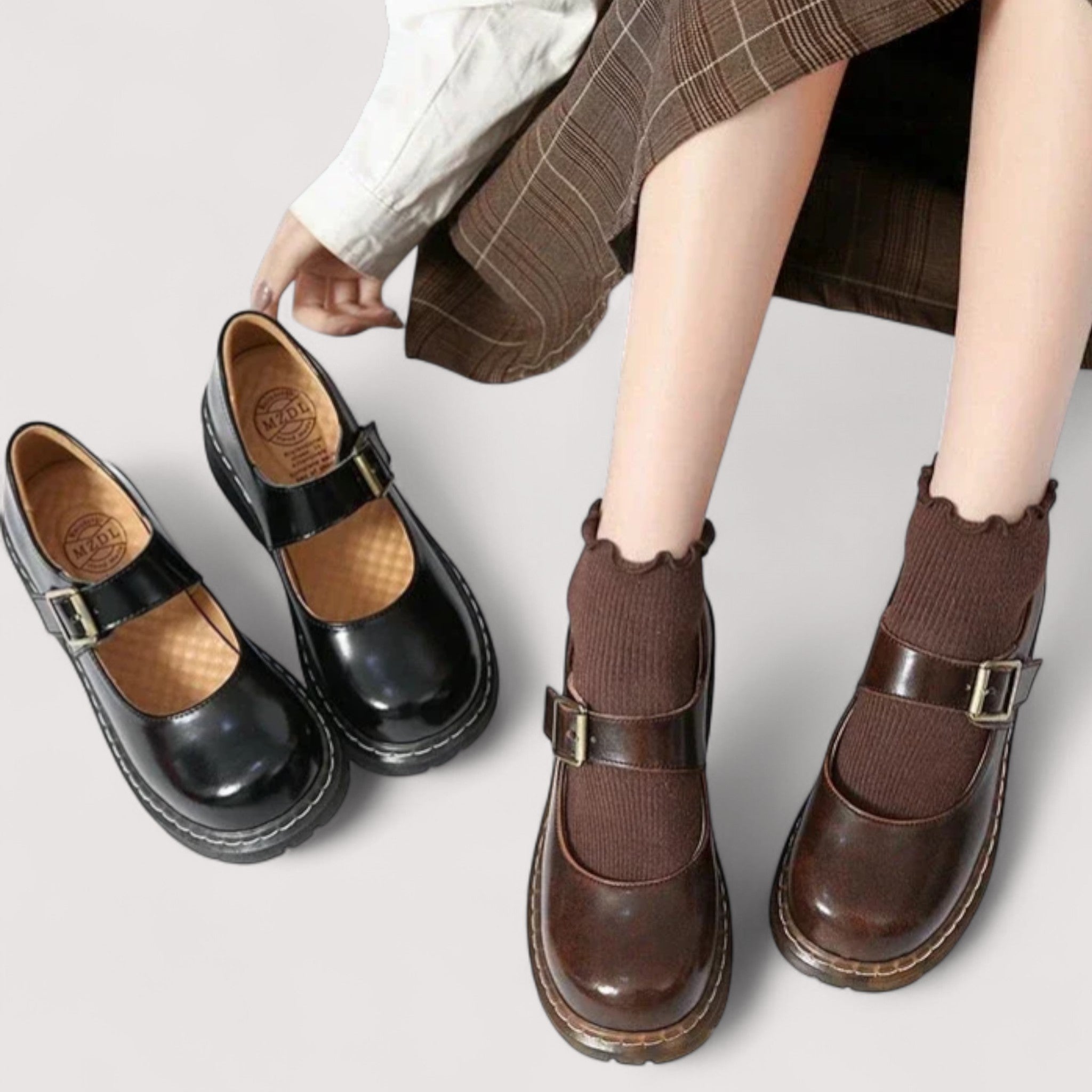 Luna | Comfortable Mary Janes