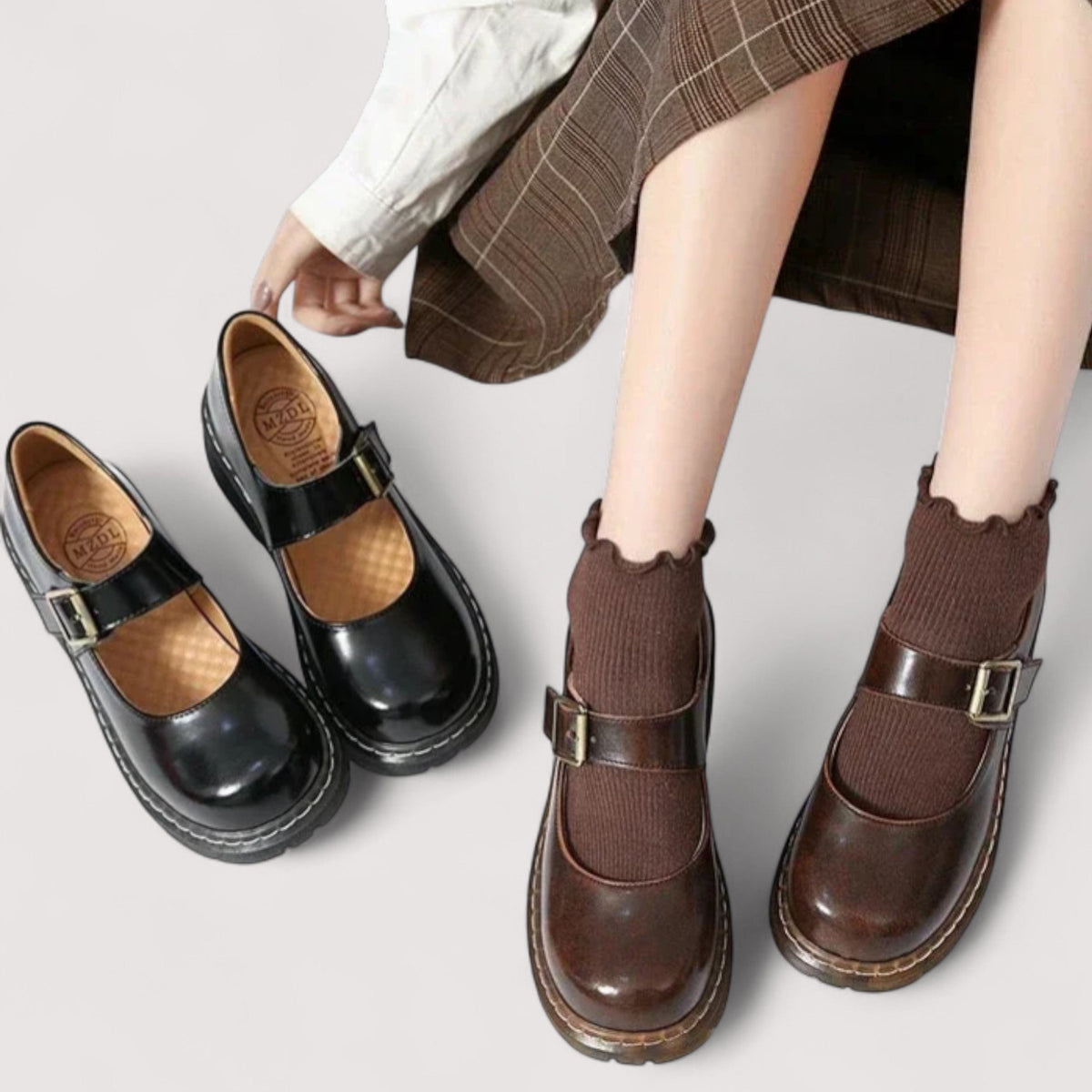 Luna | Comfortable Mary Janes