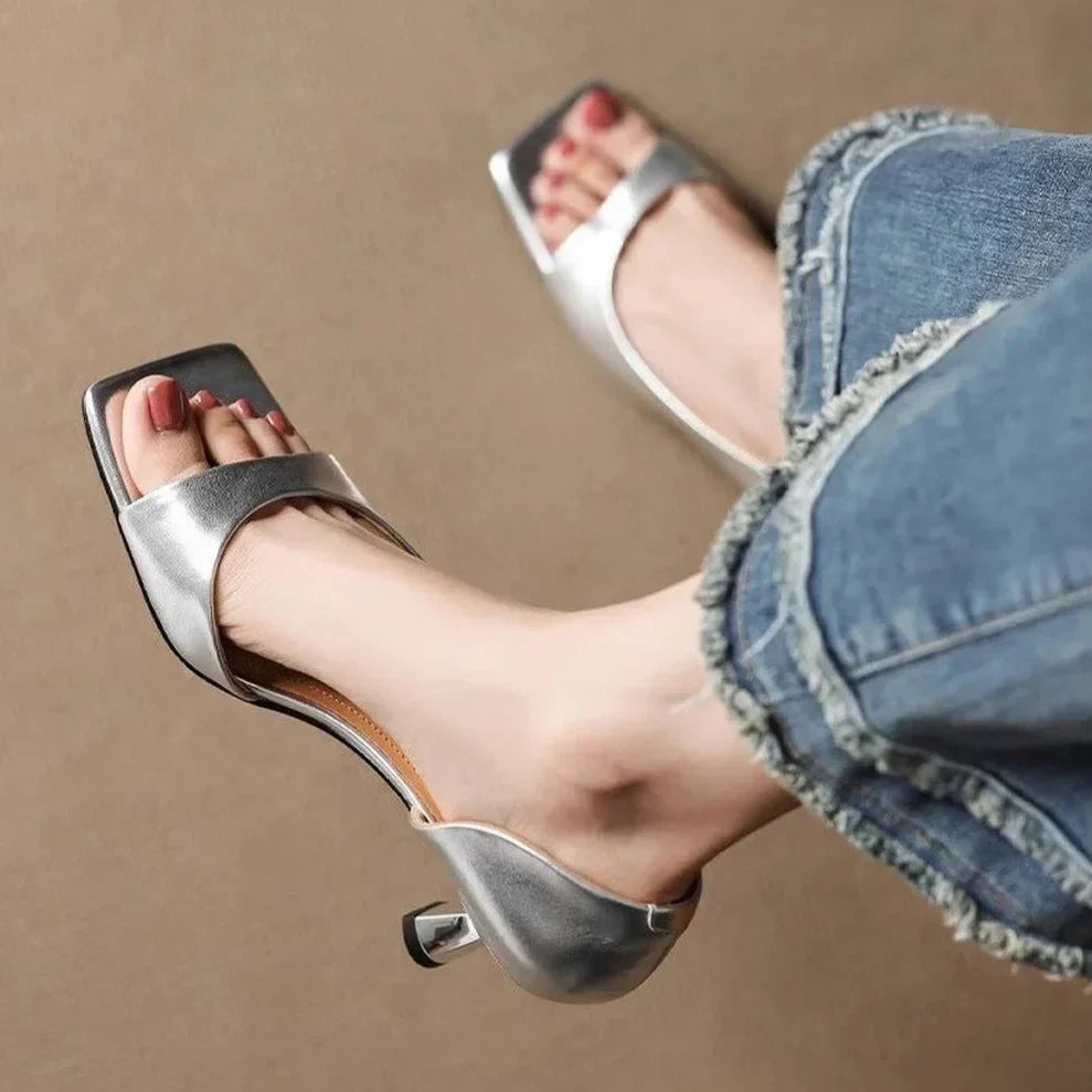 Valenti | Leather Heels