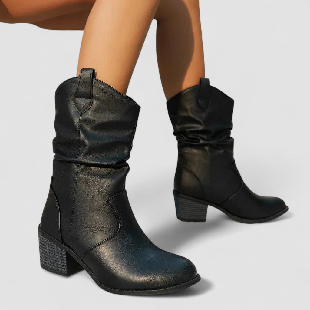 Vittoria | Orthopedic Leather Boots