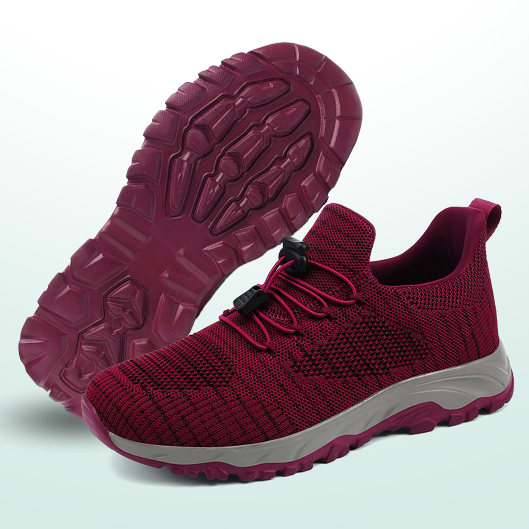 Evelyn | Hands-Free Orthopedic Mesh Shoes