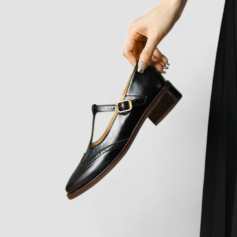 Gabriela | Comfortable Mary Janes