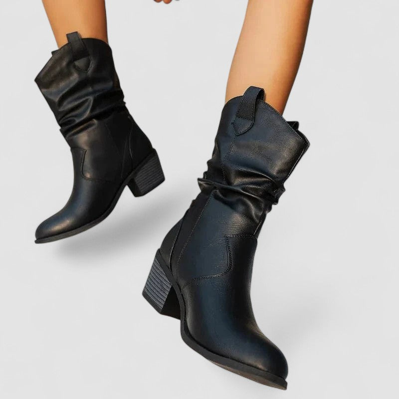 Vittoria | Orthopedic Leather Boots