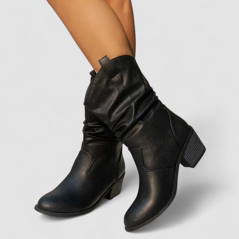 Vittoria | Orthopedic Leather Boots