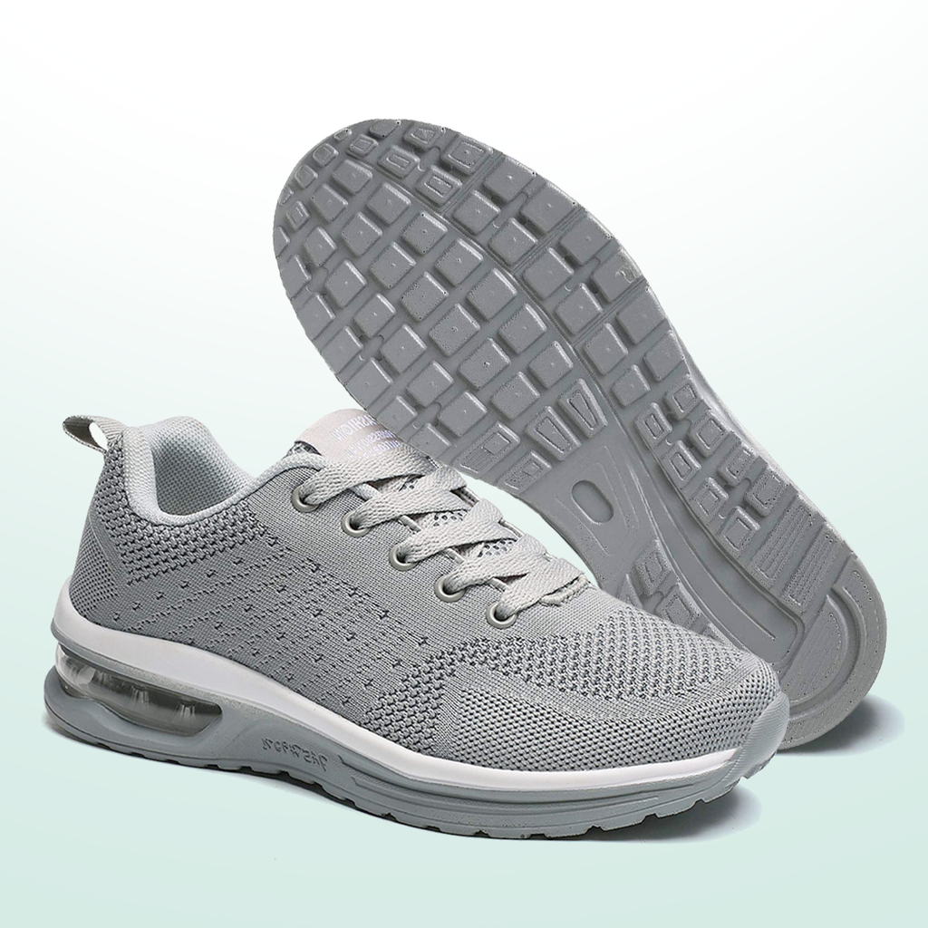 Harper | Orthopedic Shoes in All Grey