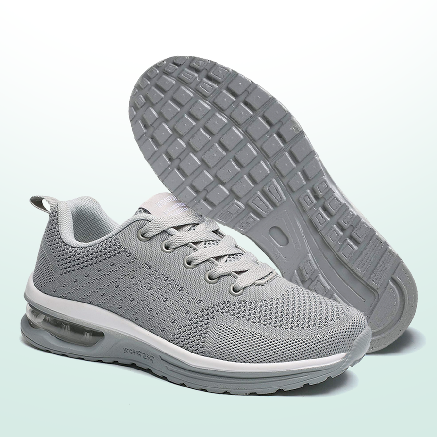 Harper | Orthopedic Shoes in All Grey