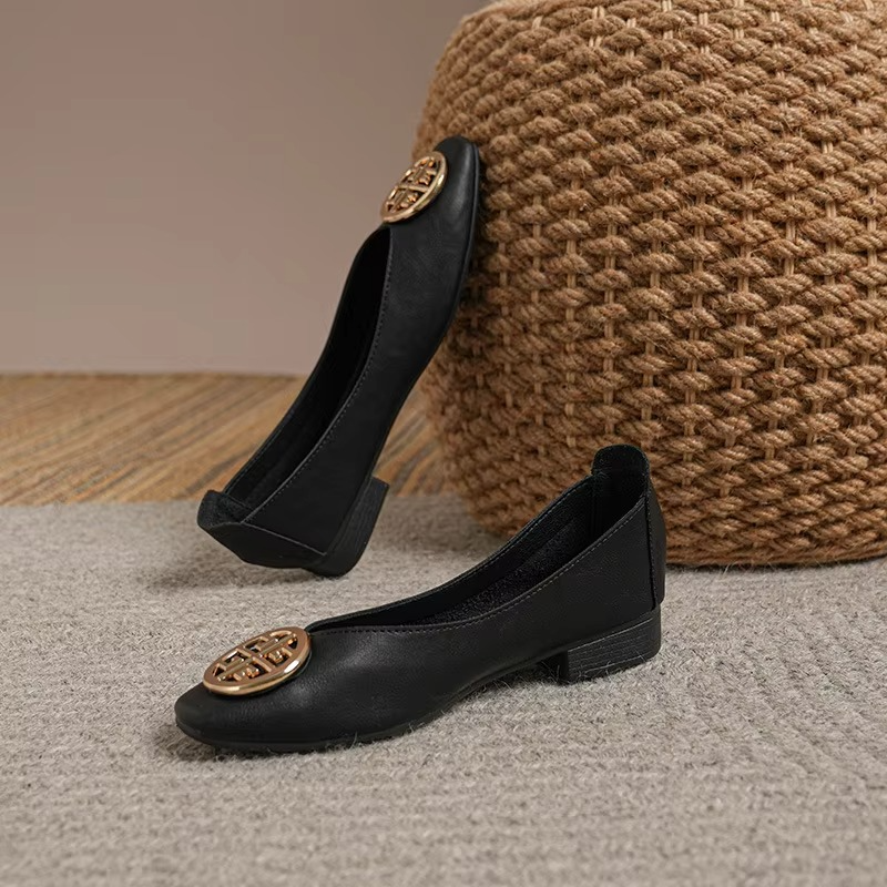 Orchard | Leather Flats