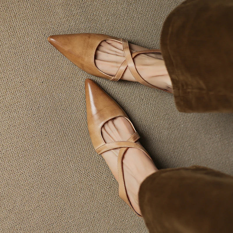 Aliyah | Elegant Mules
